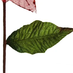 Red Burlap Sequin Flower Best Sale