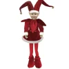 Red Elf Standing Christmas Ornament Hot