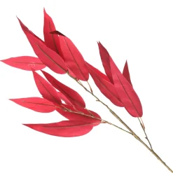 Red Eucalyptus Leaf Branch Spray Shop