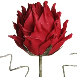 Red Ginger Lily Flower Stem Clearance