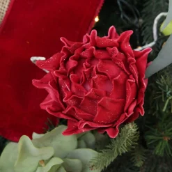 Red Ginger Lily Flower Stem Clearance