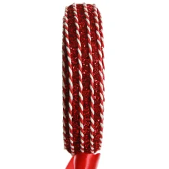 Red Glitter with Twine Lollipop Christmas Decoration Discount