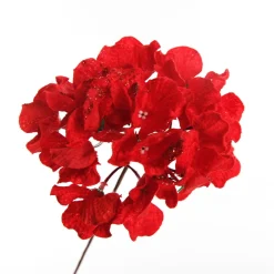 Red Hydrangea Flower Stem Shop