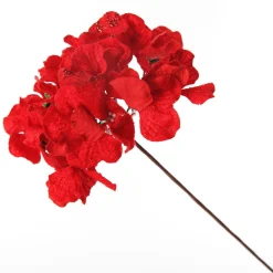 Red Hydrangea Flower Stem Shop