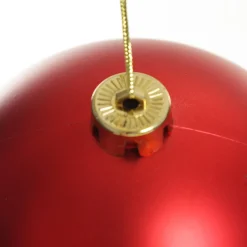 Red Jumbo Shatterproof Christmas Bauble Decoration Store