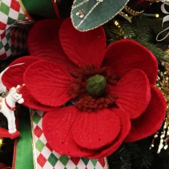 Red Magnolia Flower Stem Store