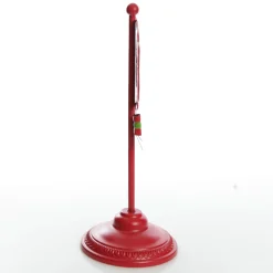 Red Merry Christmas Standing Sign Ornament Outlet