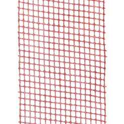Red Mesh Wired Christmas Ribbon Garland Outlet