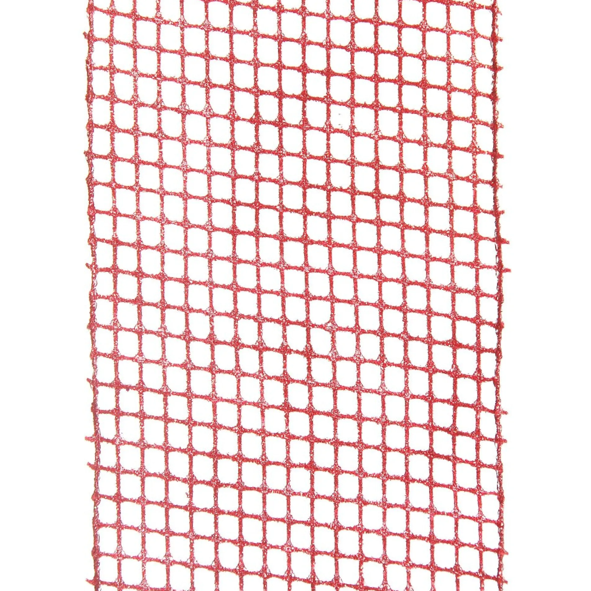 Red Mesh Wired Christmas Ribbon Garland Outlet