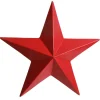 Red Metal Star Cheap