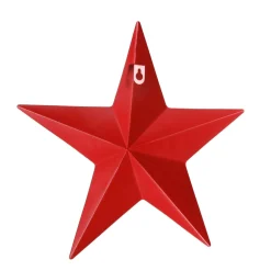 Red Metal Star Cheap