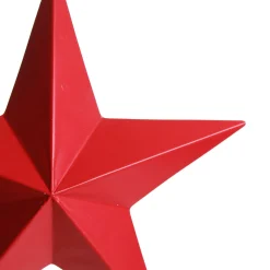 Red Metal Star Cheap