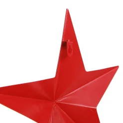 Red Metal Star Cheap