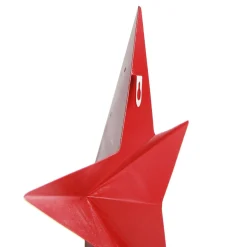 Red Metal Star Cheap