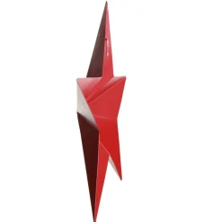 Red Metal Star Cheap