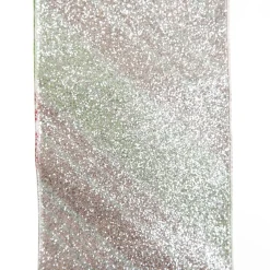 Red Pink Mint Peppermint Candy Stripe Christmas Wired Ribbon Garland Shop