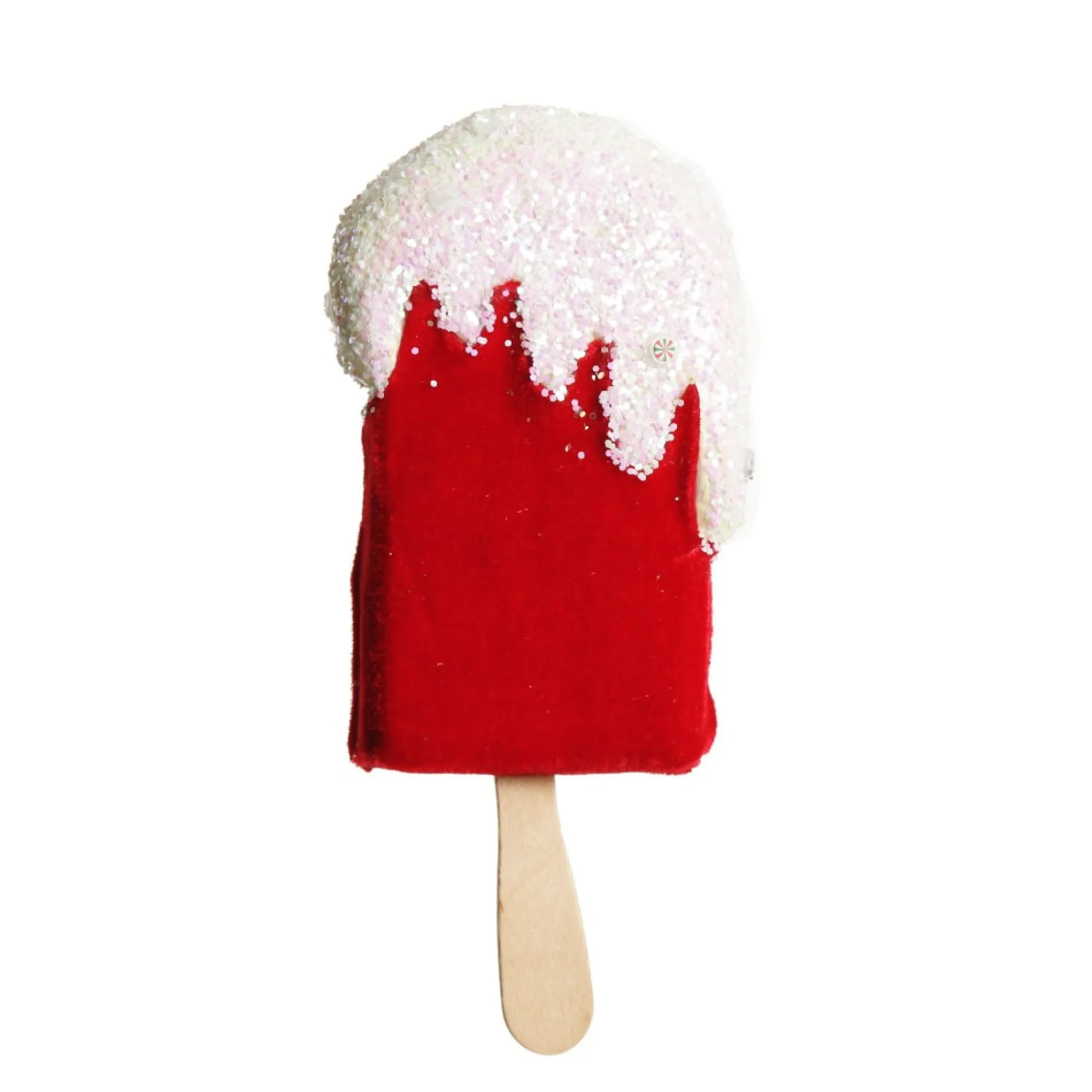 Red Popsicle Christmas Tree Decoration Cheap