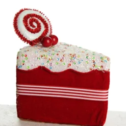 Red Velvet Cake Slice Christmas Tree Decoration Store