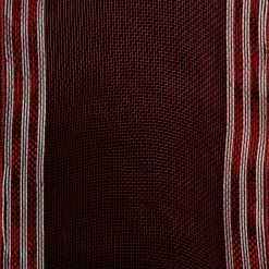 Red with White Edge Decomesh Roll Best Sale