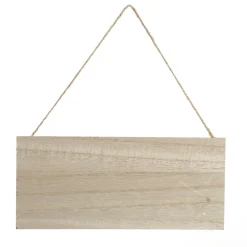 Red Wood Hanging Christmas Joy Plaque Store