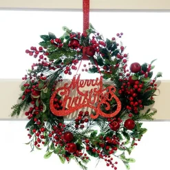 Red Wreath Hanger Sale