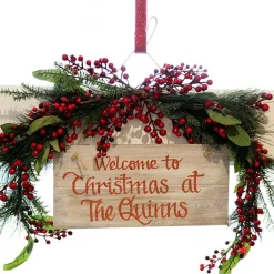 Red Wreath Hanger Sale