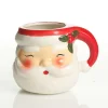 Retro Santa Christmas Mug Online