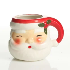 Retro Santa Christmas Mug Online