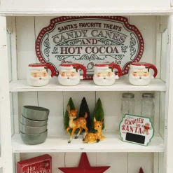 Retro Santa Christmas Mug Online