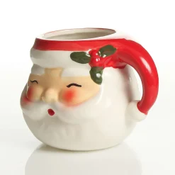 Retro Santa Christmas Mug Online