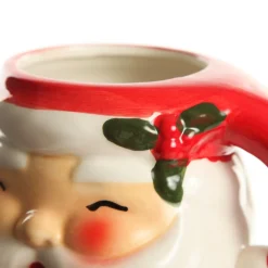 Retro Santa Christmas Mug Online