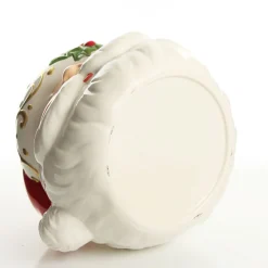 Retro Santa Planter Pot Christmas Ornament Hot