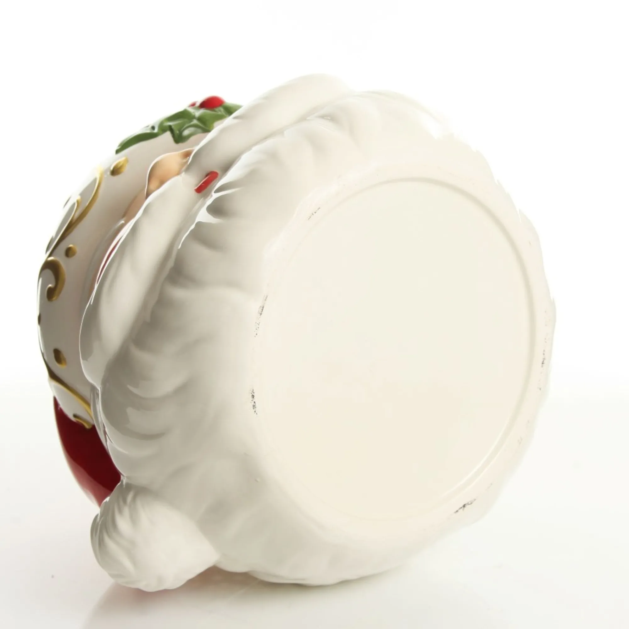 Retro Santa Planter Pot Christmas Ornament Hot