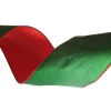 Reversible Green and Red Satin Wired Christmas Ribbon Garland Online
