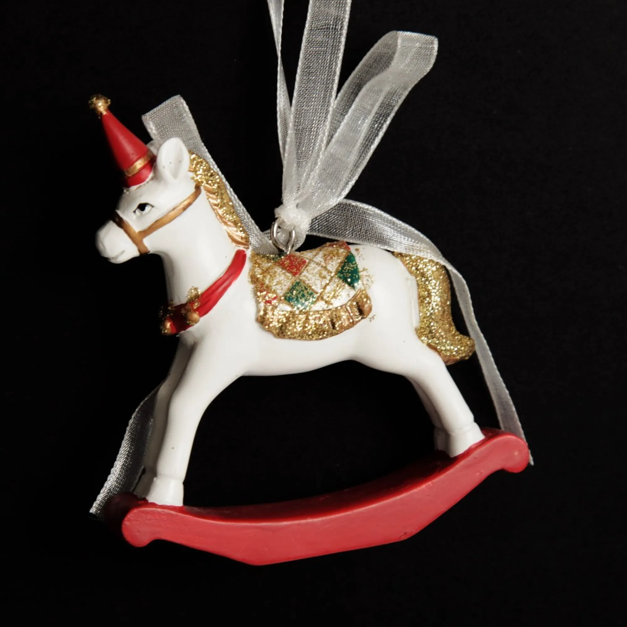 Rocking Horse Tree Decoration Outlet