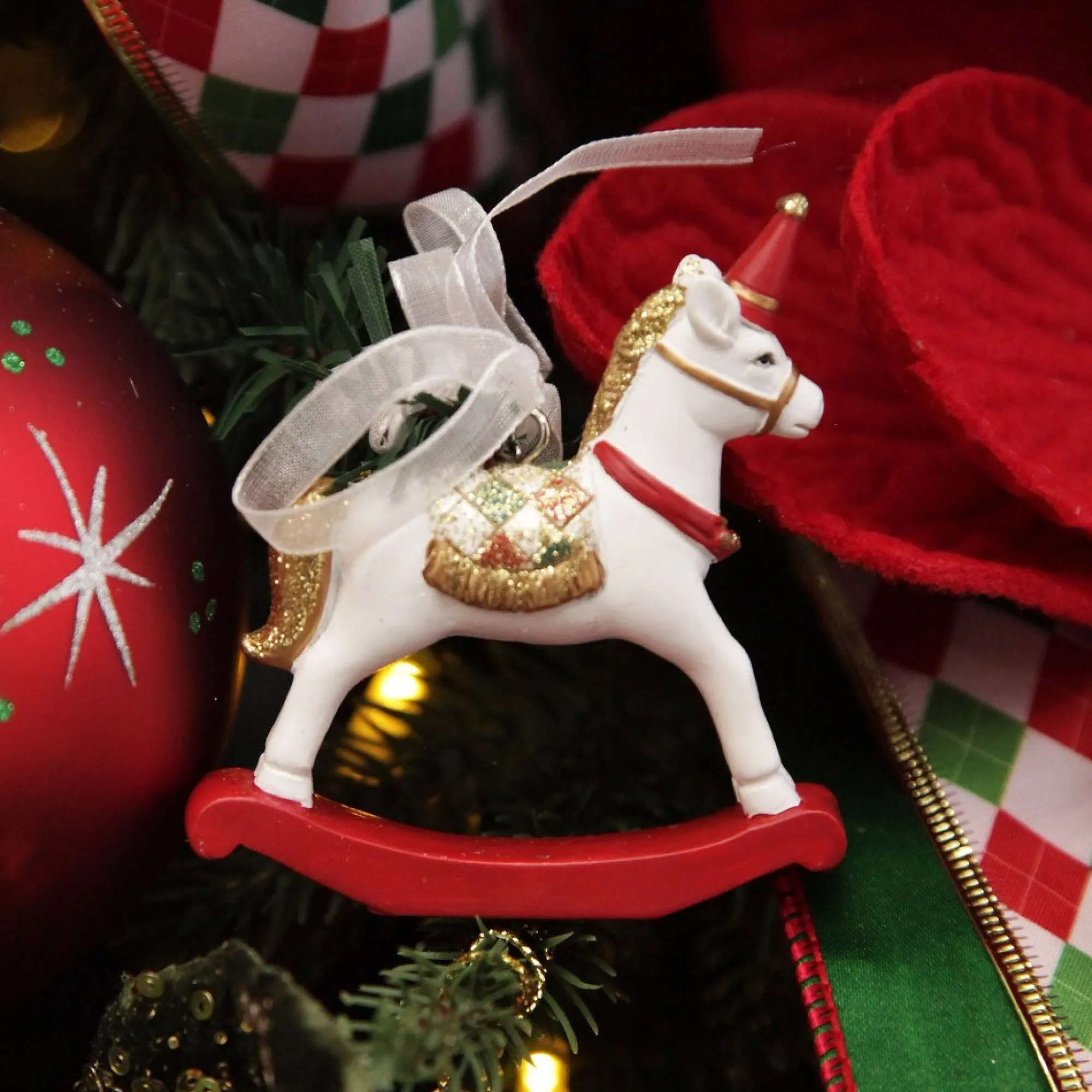 Rocking Horse Tree Decoration Outlet