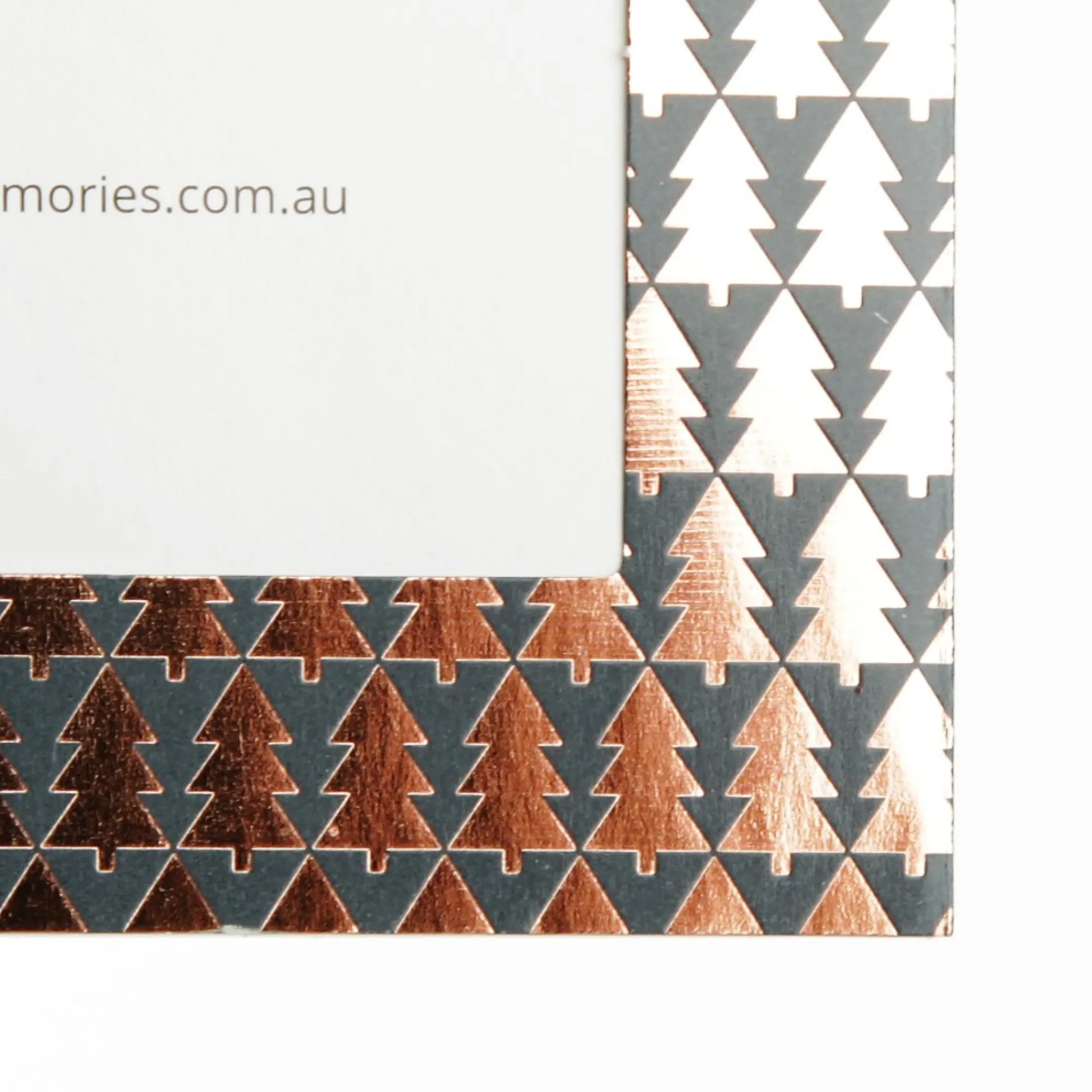 Rose Gold Christmas Tree - Photo Greeting Cards 10 Pack Flash Sale