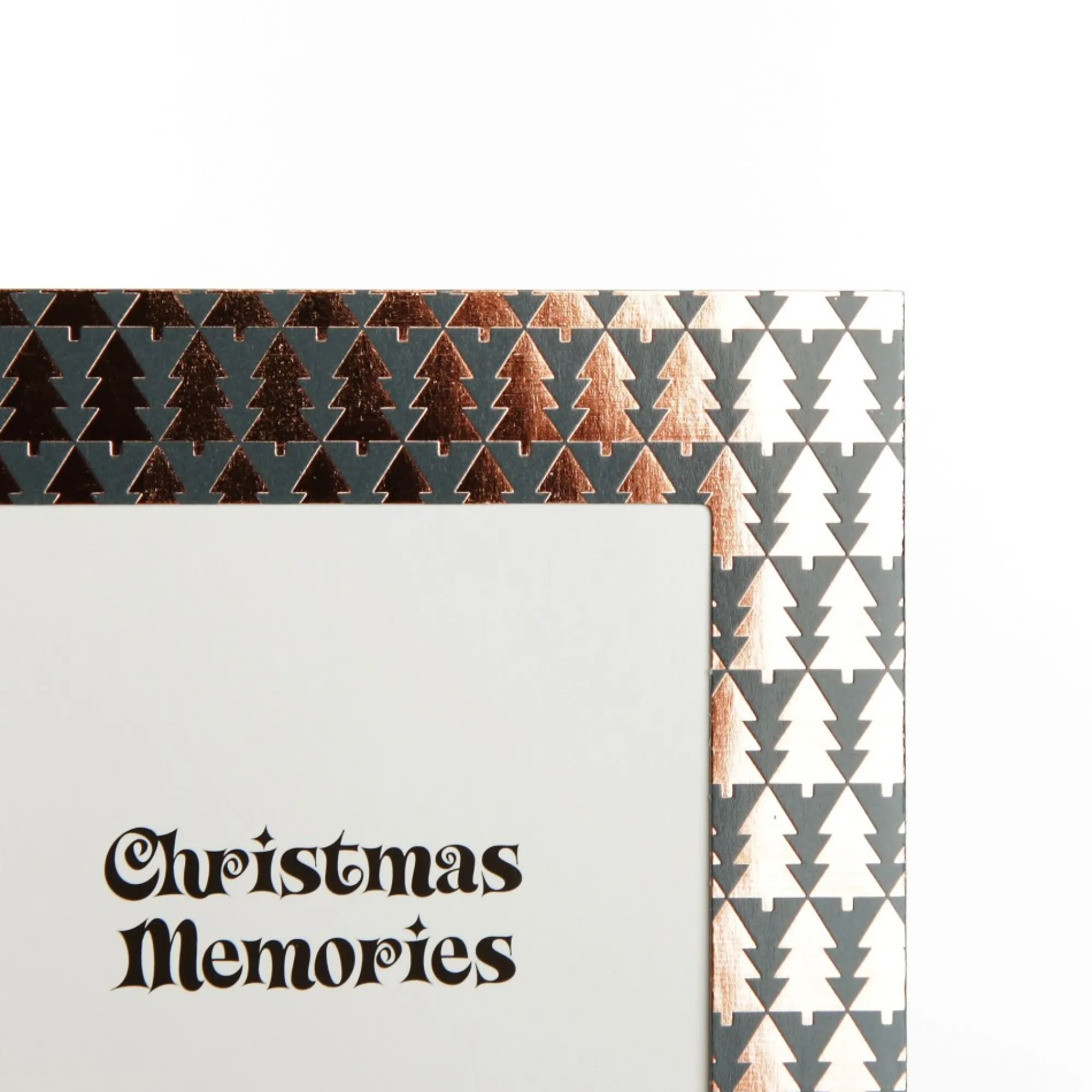 Rose Gold Christmas Tree - Photo Greeting Cards 10 Pack Flash Sale