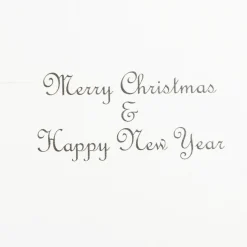 Rose Gold Christmas Tree - Photo Greeting Cards 10 Pack Flash Sale