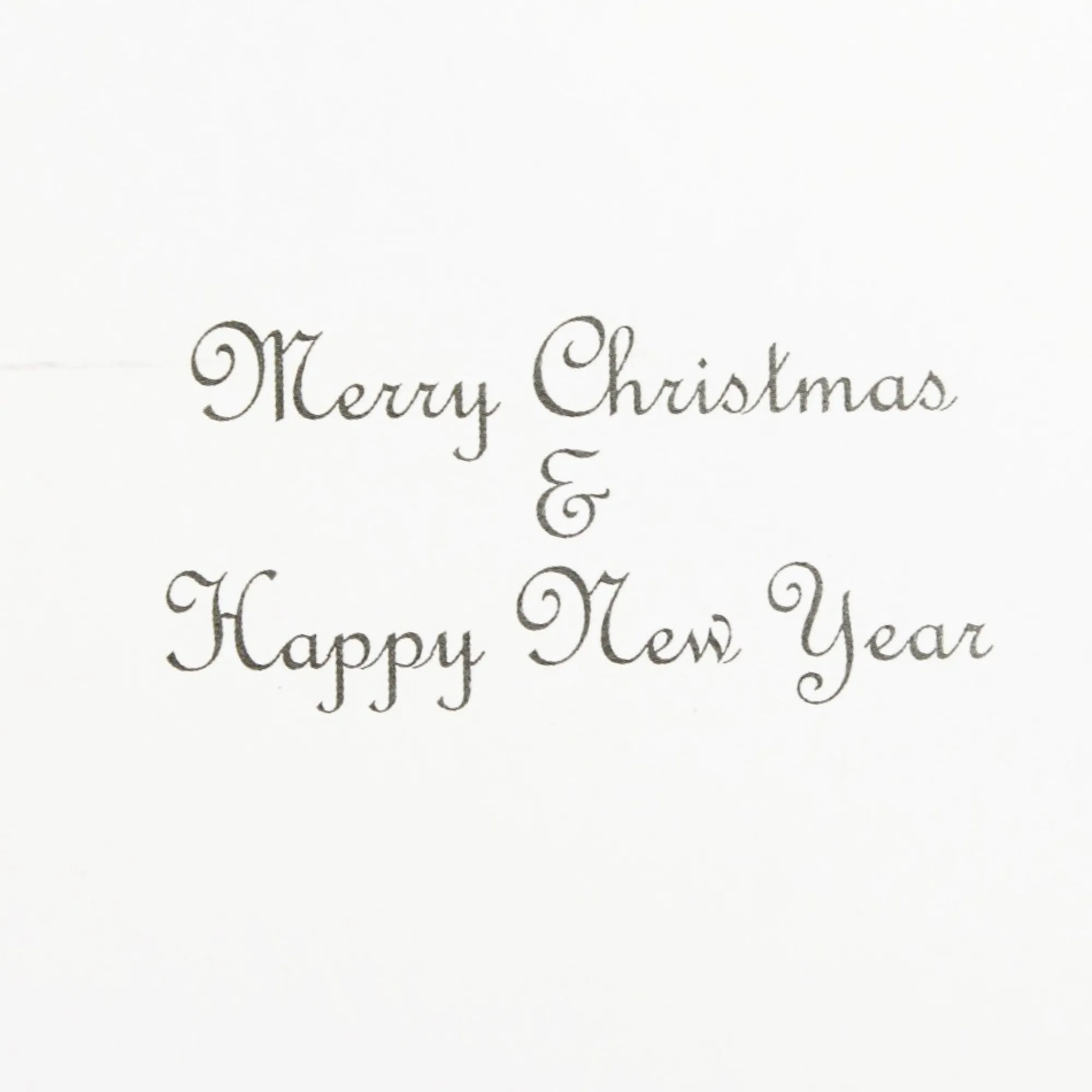 Rose Gold Christmas Tree - Photo Greeting Cards 10 Pack Flash Sale