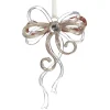 Rose Gold Glitter and Clear Acrylic Bow Tree Decoration Store