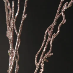 Rose Gold Glitter Branch Cheap