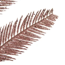 Rose Gold Glitter Feather Spray Hot