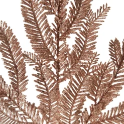 Rose Gold Glitter Pine Spray Shop