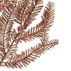 Rose Gold Glitter Pine Spray Shop