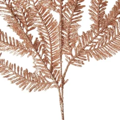 Rose Gold Glitter Pine Spray Shop