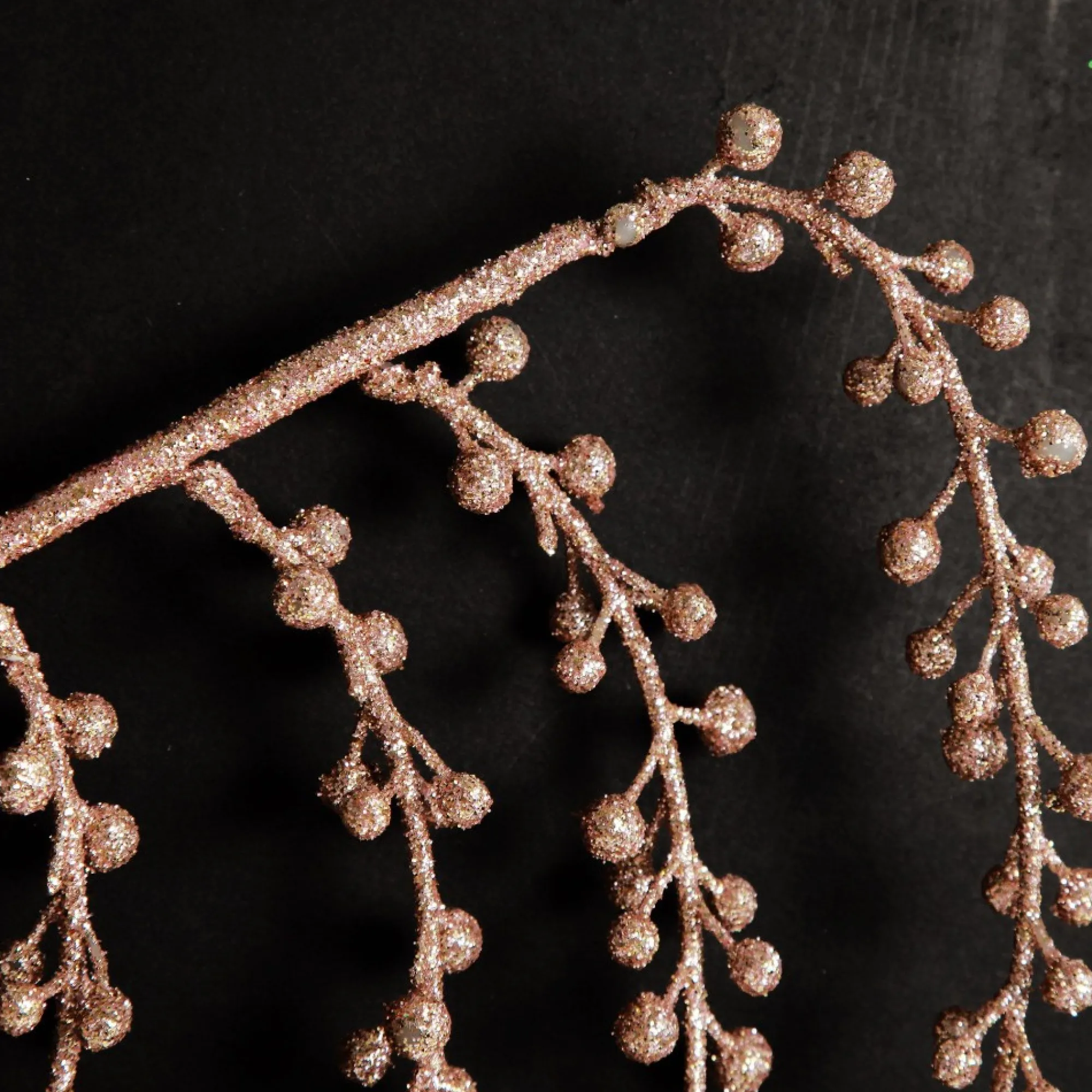 Rose Gold Glitter Weeping Spray Best