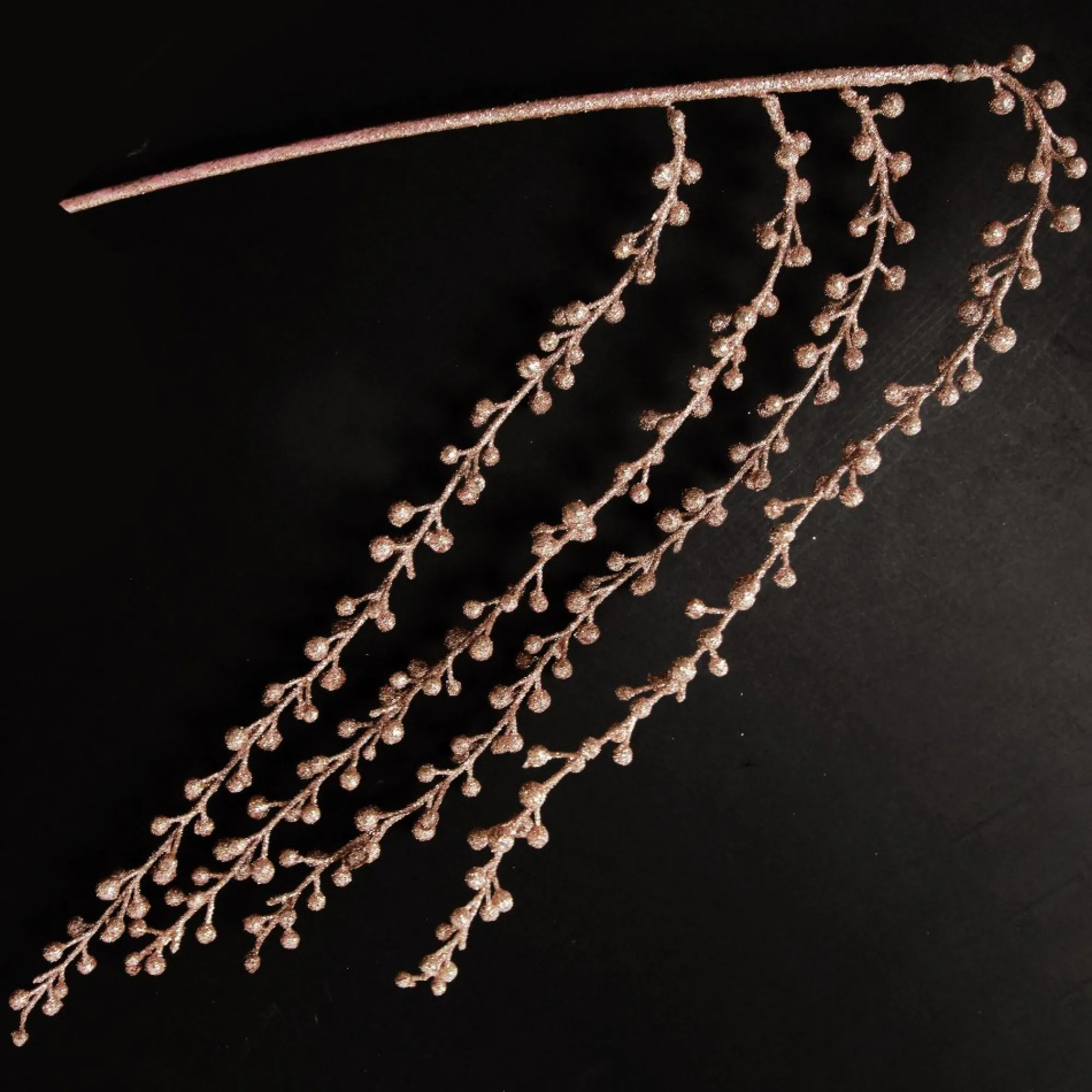 Rose Gold Glitter Weeping Spray Best