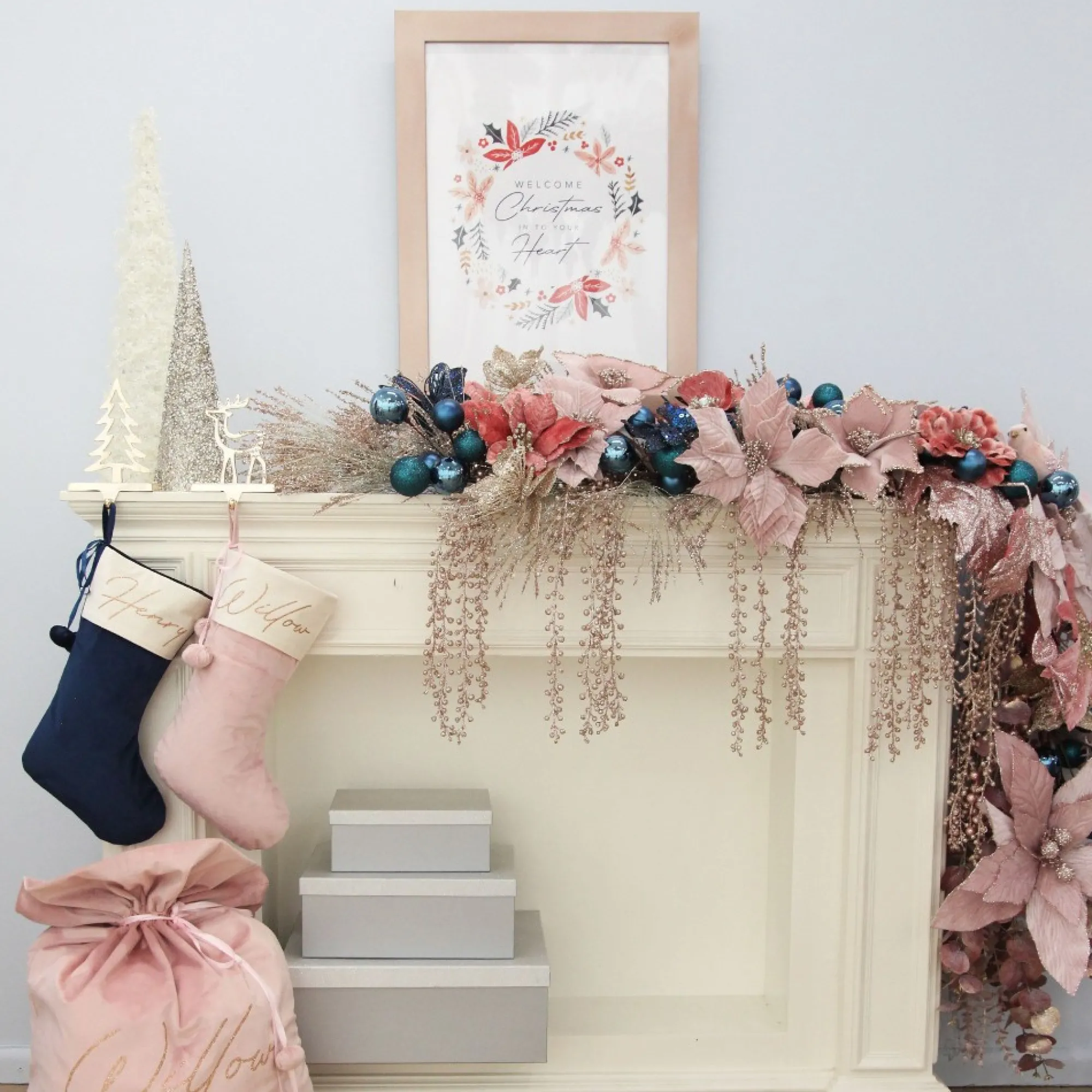 Rose Gold Glitter Weeping Spray Best