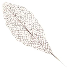 Rose Gold Mesh Palm Leaf Clearance